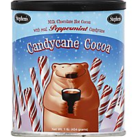 Stephens Cocoa Hot Milk Chocolate With Peppermint Candycane - 16 Oz - Image 1