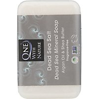 One With Nature Dead Sea Salt Soap - 7 Oz - Image 5
