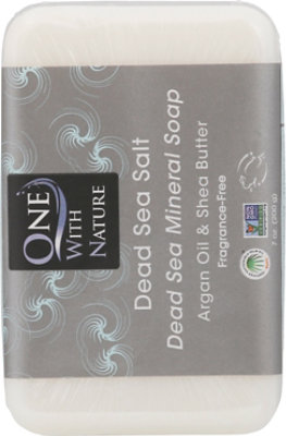 One With Nature Dead Sea Salt Soap - 7 Oz - Image 5