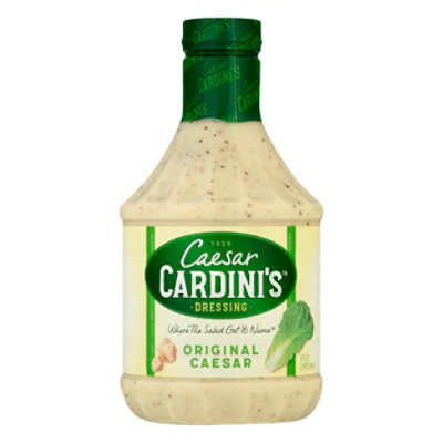 Cardinis Gourmet Dressing The Original Caesar - 32 Fl. Oz. - Image 2