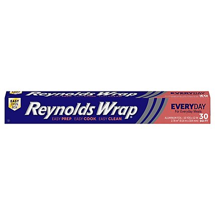 Reynolds Wrap Aluminum Foil 30 Sq. Ft. - Each - Image 3