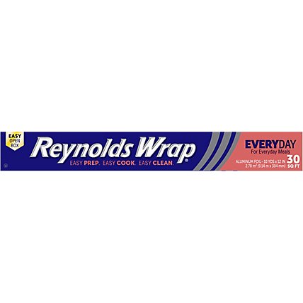 Reynolds Wrap Aluminum Foil 30 Sq. Ft. - Each - Image 2