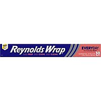 Reynolds Wrap Aluminum Foil 30 Sq. Ft. - Each - Image 2