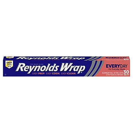 Reynolds Wrap Aluminum Foil 30 Sq. Ft. - Each - Image 1