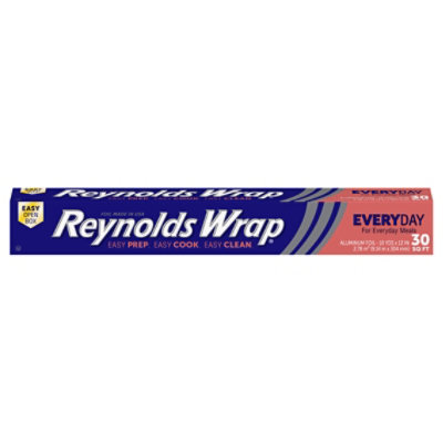 Reynolds Wrap Aluminum Foil 30 Sq. Ft. - Each