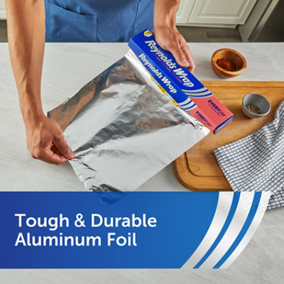 Reynolds Wrap Aluminum Foil 30 Sq. Ft. - Each - Image 4