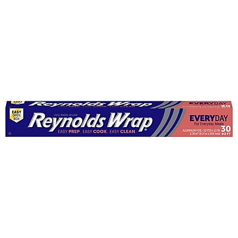 Reynolds Wrap Aluminum Foil 30 Sq. Ft. - Each