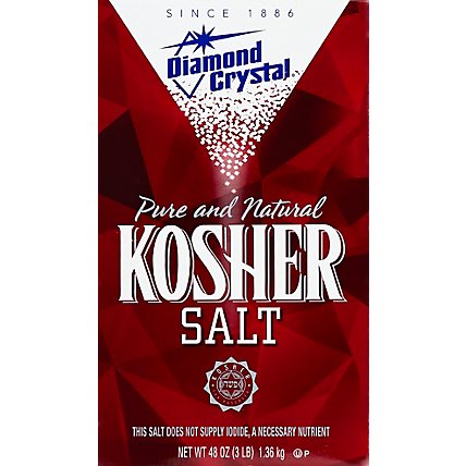 Diamond Crystal Salt Kosher - 48 Oz - Image 2