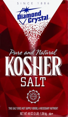 Diamond Crystal Salt Kosher - 48 Oz - Image 2