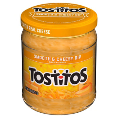 Tostitos Dip Smooth & Cheesy Cheese Flavored - 15 Oz - Vons