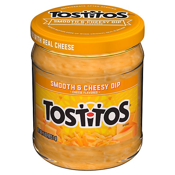 Tostitos Dip Smooth & Cheesy Cheese Flavored - 15 Oz