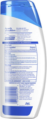 Head & Shoulders Dry Scalp Care Anti Dandruff 2 in 1 Shampoo + Conditioner - 23.7 Oz - Image 5