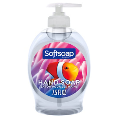 Softsoap Liquid Hand Soap Pump Aquarium Series - 7.5 Fl. Oz. - Image 1