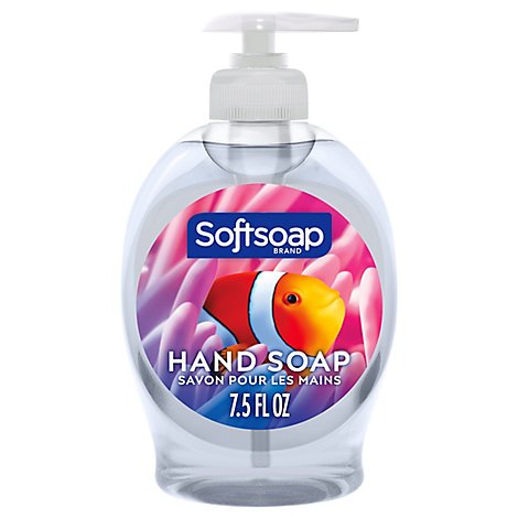 Softsoap Liquid Hand Soap Pump Aquarium Series - 7.5 Fl. Oz.