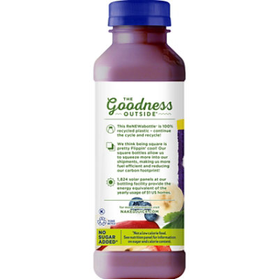 Naked Juice Smoothie Protein Double Berry - 15.2 Fl. Oz. - Image 3