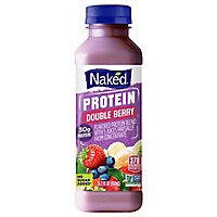 Naked Juice Smoothie Protein Double Berry - 15.2 Fl. Oz. - Image 1