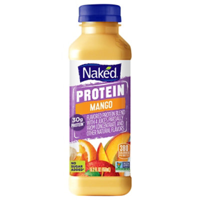 Naked Juice Smoothie Protein Mango - 15.2 Fl. Oz.
