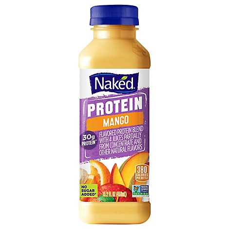 Naked Protein Juice Smoothie - Banana Breeze - 450ml 