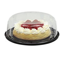 Bakery Cake Cheesecake 7 Inch Fruit Topped - Each