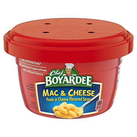 Chef Boyardee Pasta Mac & Cheese - 7.5 Oz