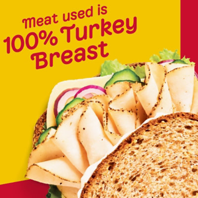 Oscar Mayer Deli Fresh Cracked Black Pepper Sliced Turkey Breast Deli Lunch Meat - 8 Oz - Image 3