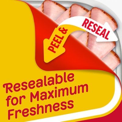 Oscar Mayer Deli Fresh Black Forest Uncured Ham Sliced Lunch Meat - 9 Oz - Image 4