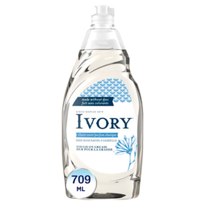 Ivory Dishwashing Liquid Dish Soap Concentrated Classic Scent - 24 Fl. Oz. - Image 1