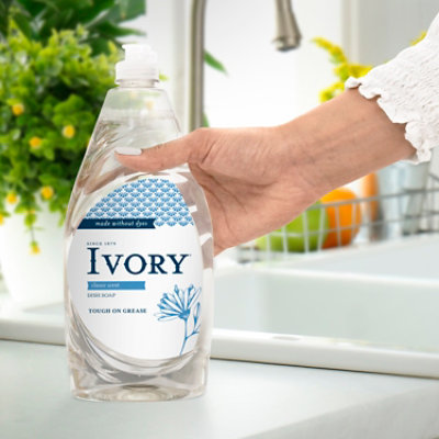 Ivory Dishwashing Liquid Dish Soap Concentrated Classic Scent - 24 Fl. Oz. - Image 6