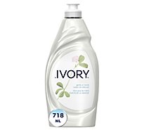 Ivory Dishwashing Liquid Dish Soap Concentrated Classic Scent - 24 Fl. Oz.