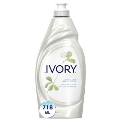 Ivory Dishwashing Liquid Dish Soap Concentrated Classic Scent - 24 Fl. Oz.