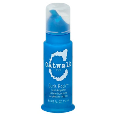 Best Product for Curly Hair! Catwalk by TIGI Curls Rock Amplifier