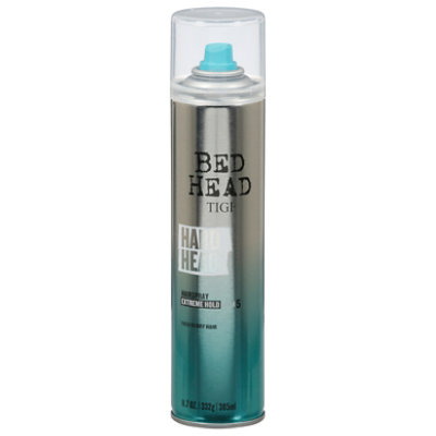 Bed Head Hairspray Hard Hold Hard Head - 10.6 Oz