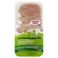 Signature Farms Boneless Skinless Chicken Breasts Value Pack - 5.00 Lb - Image 1