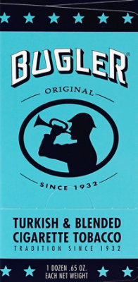 how much is a pack of bugler tobacco Bugler Original Cigarette Tobacco Pouch - Case
