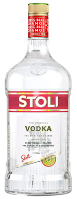 STOLICHNAYA Vodka 80 Proof - 1.75 Liter - Image 1