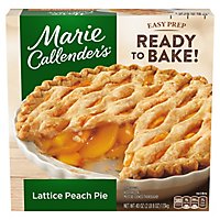 Marie Callenders Pie Lattice Peach - 40 Oz - Image 2