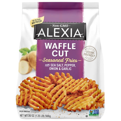 Alexia Fries Seasoned Waffle Cut - 20 Oz - Image 2