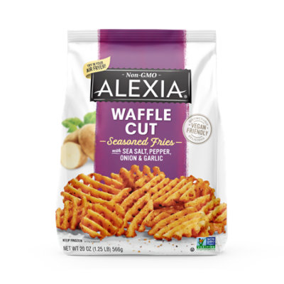 Alexia Fries Seasoned Waffle Cut - 20 Oz - Image 1