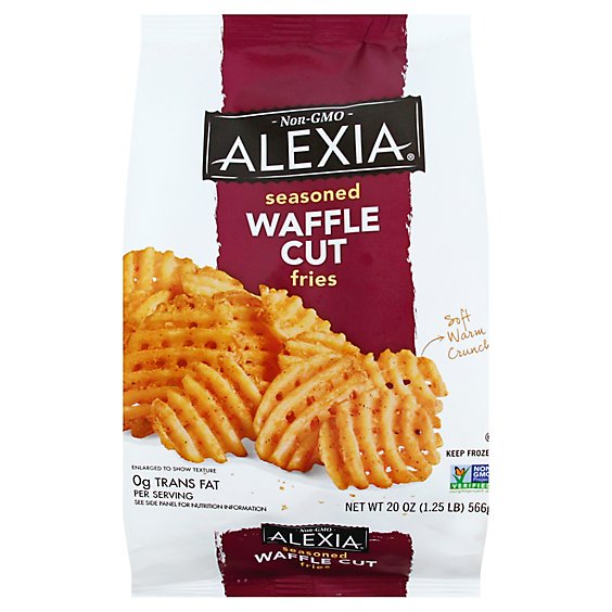 Alexia Fries Seasoned Waffle Cut - 20 Oz