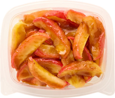 Honey Roasted Apple Wedges - Lb - Image 1