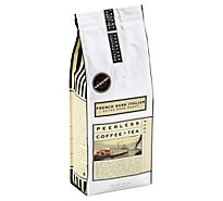 Peerless Coffee & Tea Coffee Ground Extra Dark Roast French Dark Italian - 10 Oz