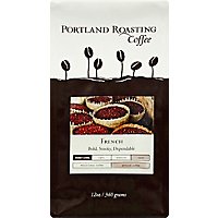 Portland Roasting Coffee Coffee Ground Dark Roast French - 12 Oz - Image 2