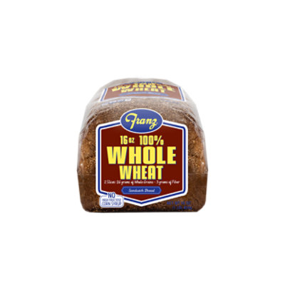 Franz Sandwich Bread Premium 100% Whole Wheat - 16 Oz - Image 5