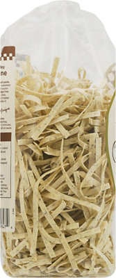 Al Dente Pasta Artisanal Fettuccine Noodles Garlic Parsley - 12 Oz - Image 2