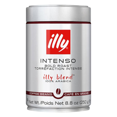 illy Coffee Illy Blend Arabica Whole Bean Dark Roast Coffee Beans - 8.8 Oz - Image 1