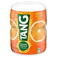 Tang Orange Naturally Flavored Powdered Soft Drink Mix Canister - 20 Oz - Image 9