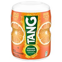 Tang Orange Naturally Flavored Powdered Soft Drink Mix Canister - 20 Oz - Image 1