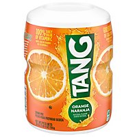 Tang Orange Naturally Flavored Powdered Soft Drink Mix Canister - 20 Oz - Image 3