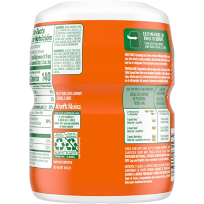 Tang Orange Naturally Flavored Powdered Soft Drink Mix Canister - 20 Oz - Image 8