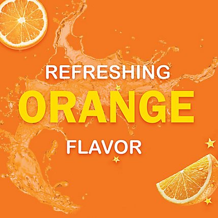 Tang Orange Naturally Flavored Powdered Soft Drink Mix Canister - 20 Oz - Image 2